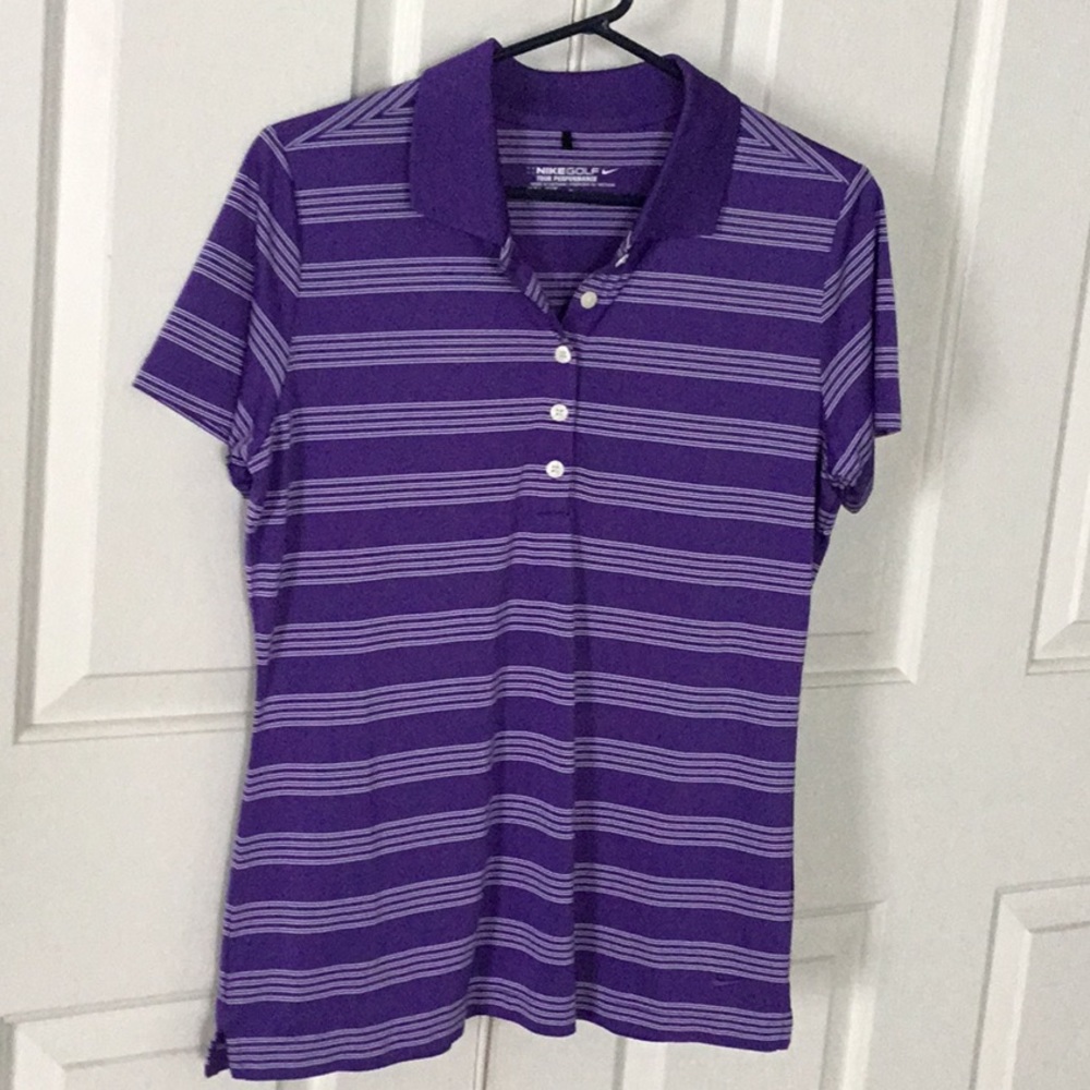 NIKE GOLF dry fit Tour performance golf polo. Size medium.